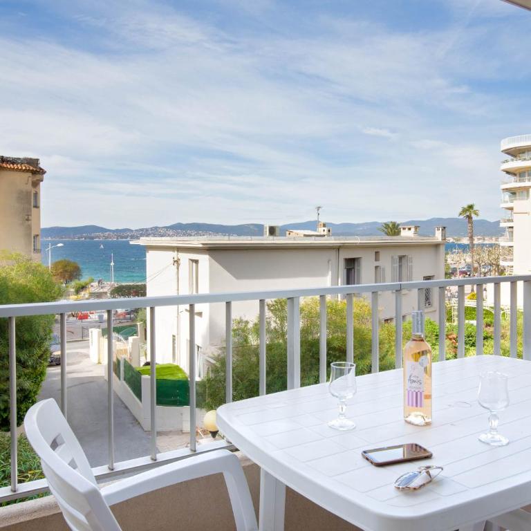 Studio 2 pers climatisé, proche plage et commerces, WiFi - FR-1-466A-24 - Studio - 10