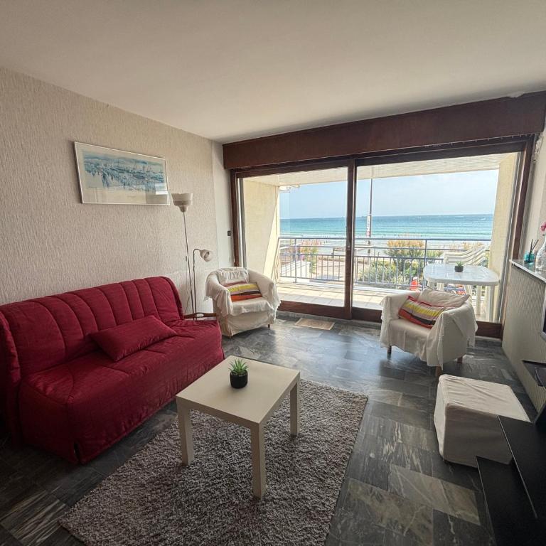 Appartement 2 chambres face à la mer avec balcon et wifi - FR-1-197-428 - Apartment (4 Adults) - 14