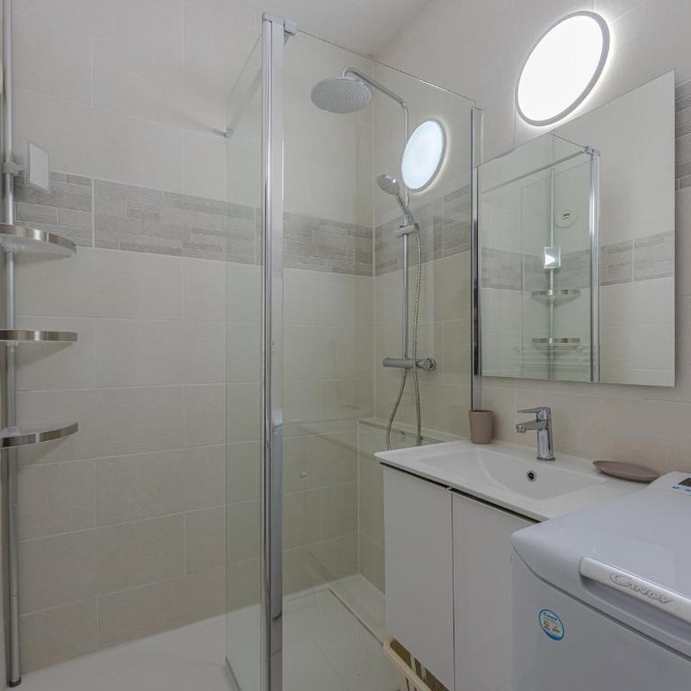 Appartement T2 refait à neuf - 4 pers - Terrasse Ouest - Proche centre - Chiens OK - FR-1-521-237 - Apartamento - 10