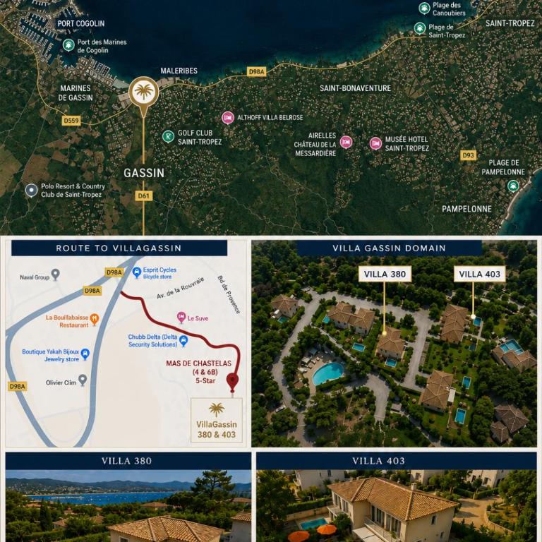 VillaGassin 403 - Luxury Villa with Private Pool near Saint-Tropez-Airco-parking - Deluxe Villa - 22