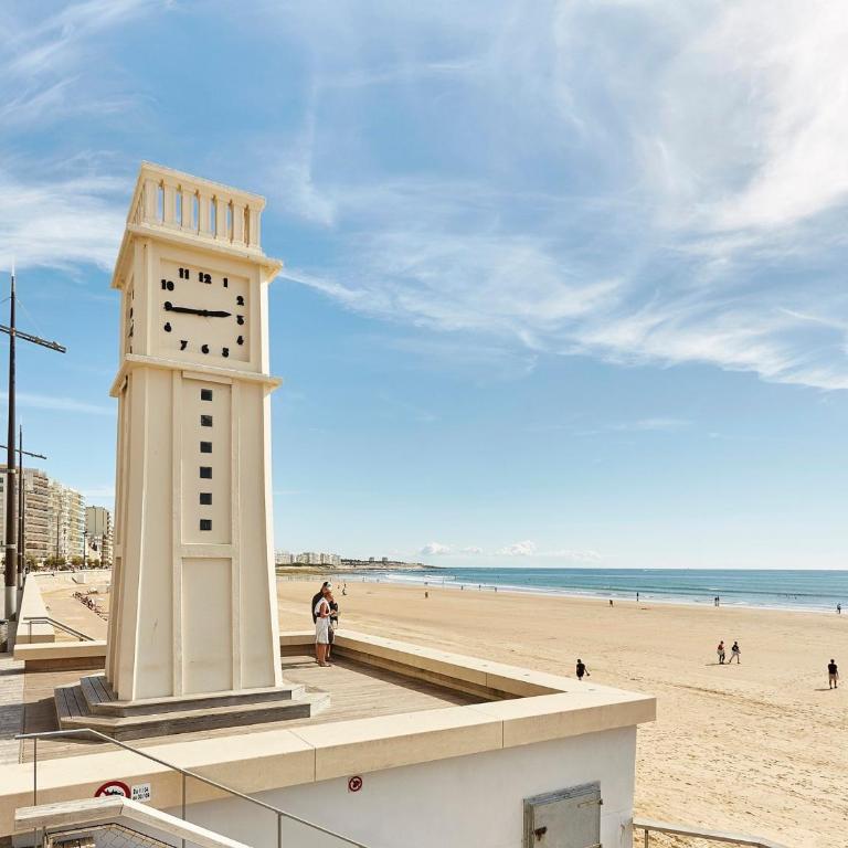 Appartement Cozy, 4 Pers, Centre-Ville, Proche Plage et Commerces - FR-1-92-877 - Apartment (4 Erwachsene) - 14
