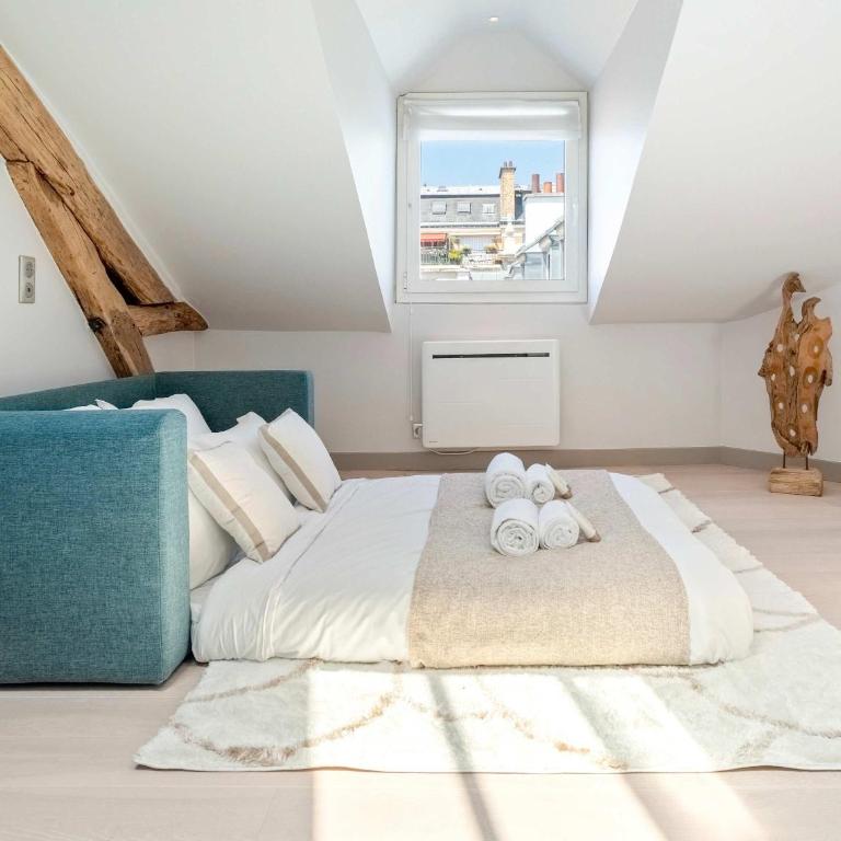 Sumptuous property near Hotel de Ville & Marais - Appartement - 25