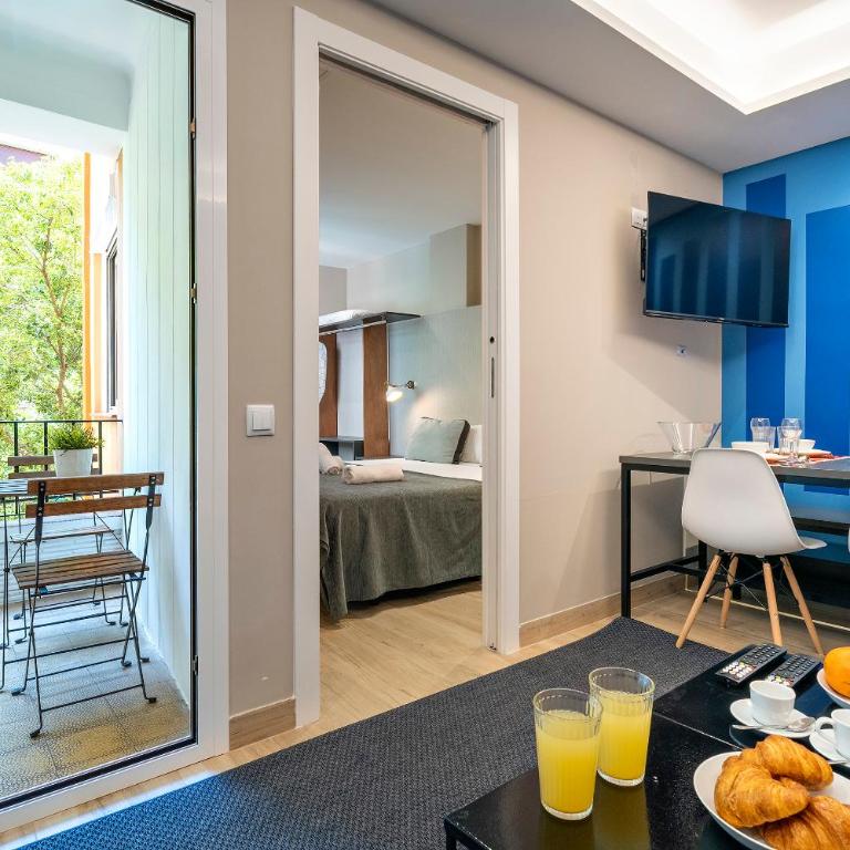 Habitat Apartments Cool Jazz - Two-Bedroom Apartment - 1