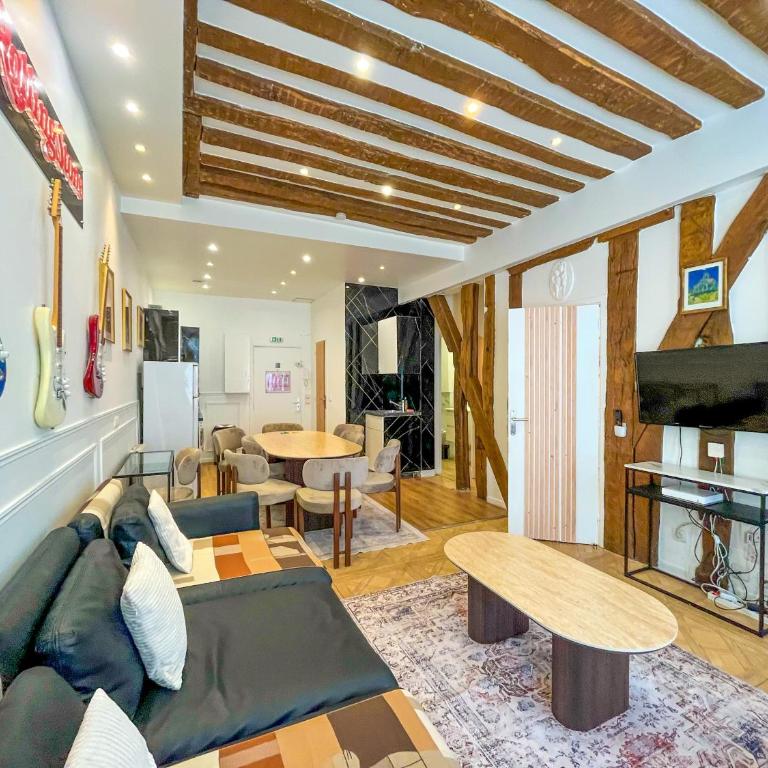 UrbanFlat 68 - Paris Center Rolling Stones Apartment - Apartment - 4