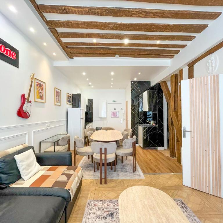 UrbanFlat 68 - Paris Center Rolling Stones Apartment - Apartment - 5