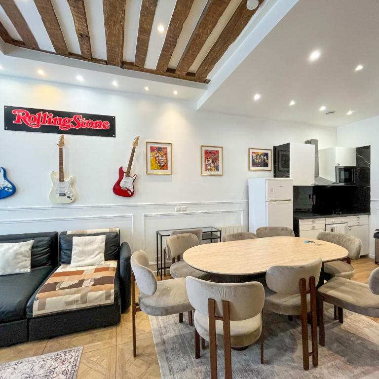 UrbanFlat 68 - Paris Center Rolling Stones Apartment - Apartment - 6