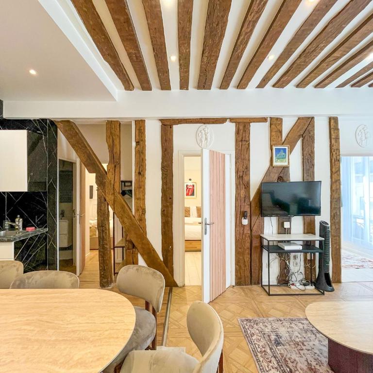 UrbanFlat 68 - Paris Center Rolling Stones Apartment - Apartment - 11