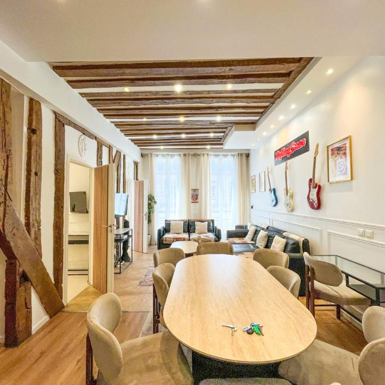 UrbanFlat 68 - Paris Center Rolling Stones Apartment - Apartment - 20