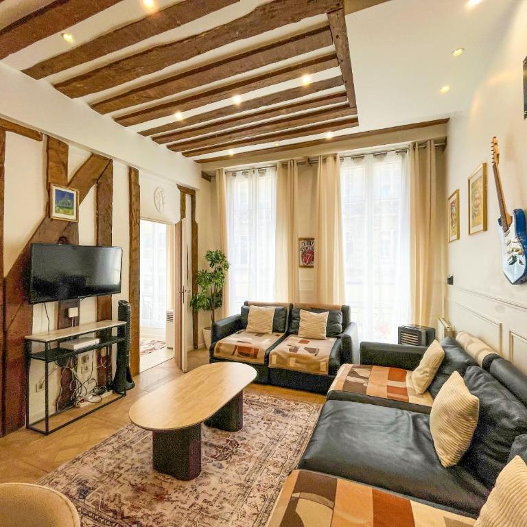 UrbanFlat 68 - Paris Center Rolling Stones Apartment - Apartment - 29