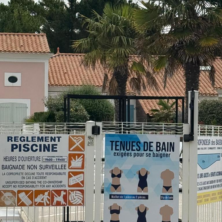 Maison avec piscine chauffée, à 500m de la plage et proche forêt - Terrasse, vélos inclus - FR-1-652-3 - Maison de Vacances - 20