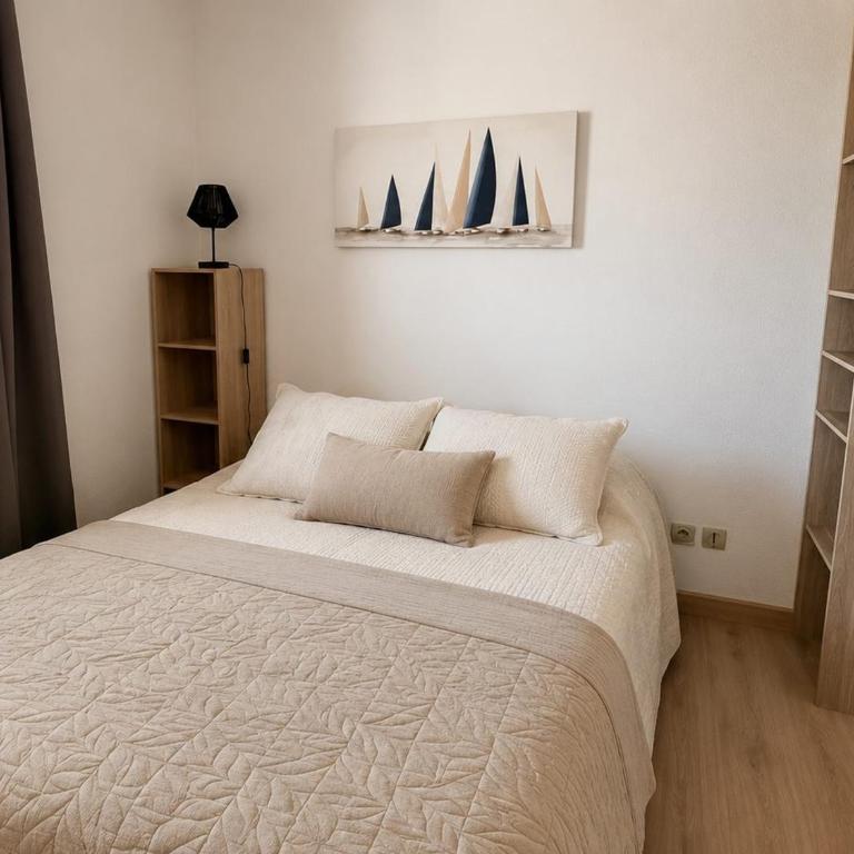 Appartement cosy 2 pièces avec WIFI, terrasse Ouest, 50m plage et commerces - Canet Sud - FR-1-748-21 - Appartement - 18