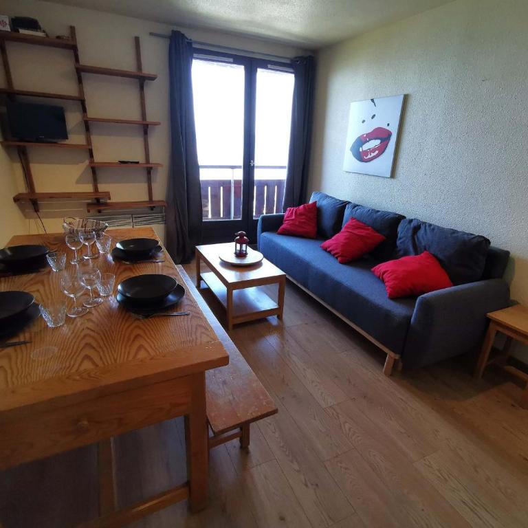 Appartement cosy 2 pièces, pied de pistes, 2-6 pers, Les Adrets-Prapoutel - FR-1-771-43 - Appartement - 7