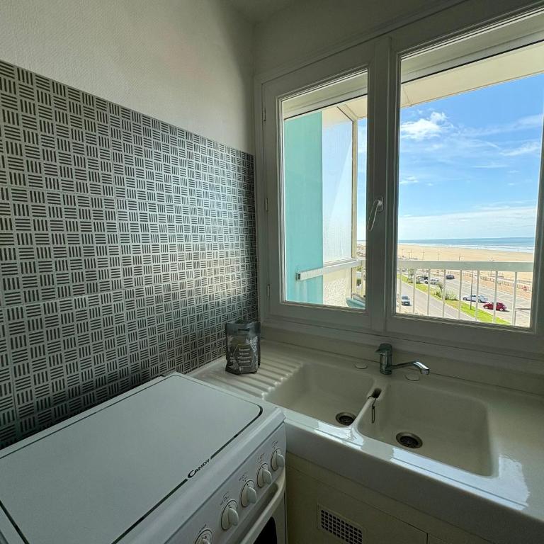 Studio spacieux 4 pers. - Proche plage - Belle vue mer - FR-1-323-416 - Studio - 31