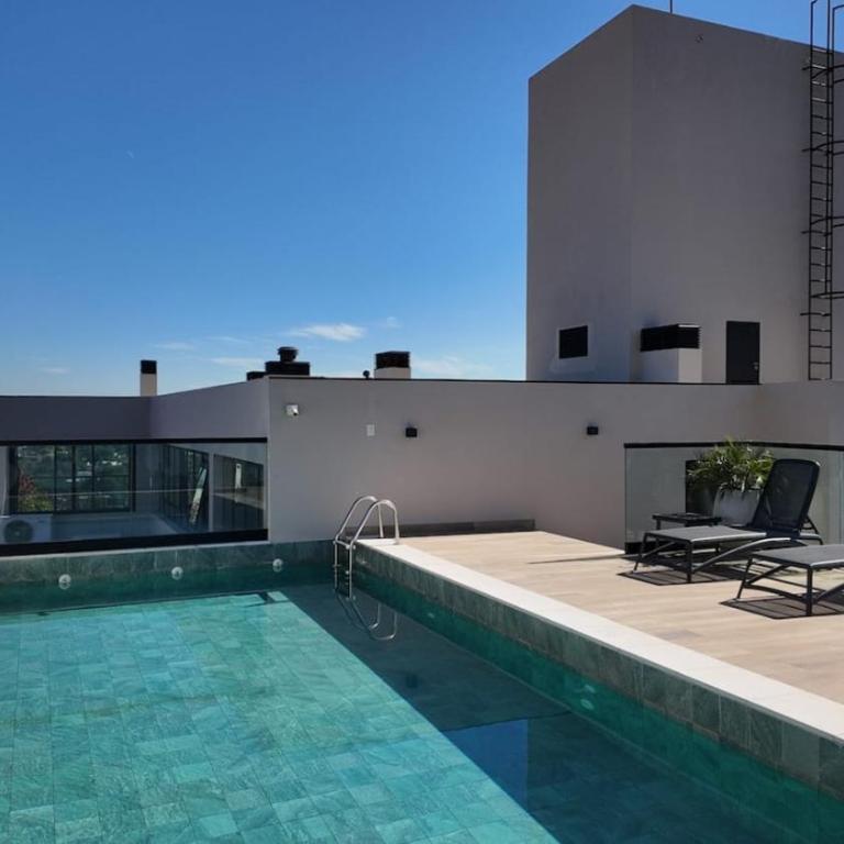 Depto Ejecutivo Villa Morra Coworking Gym - Apartamento de 1 dormitorio - 1