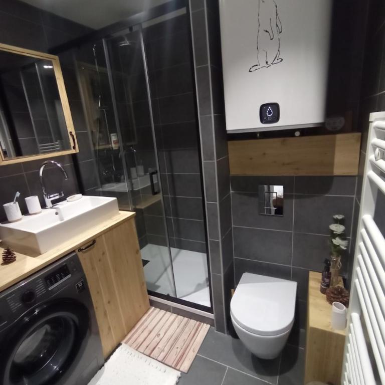 Lumineux 30 M Avec Balcon Centre Village - Appartement - 9