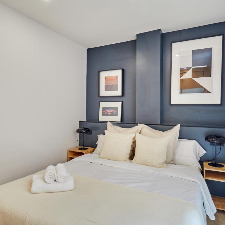 Cozy Apartment IV - Les Corts - Apartamento de 2 dormitorios - 8