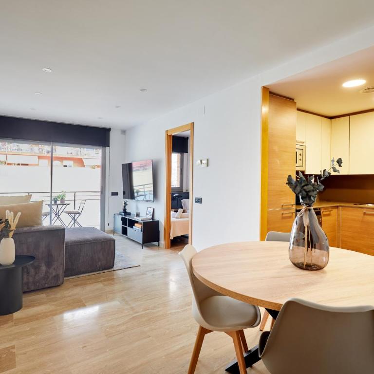 Cozy Apartment IV - Les Corts - Apartamento de 2 dormitorios - 4