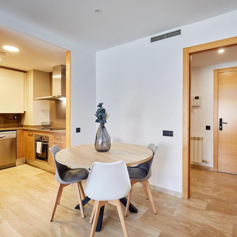 Cozy Apartment IV - Les Corts - Apartamento de 2 dormitorios - 10