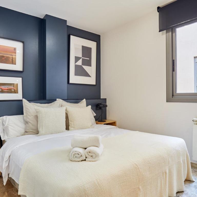 Cozy Apartment IV - Les Corts - Apartamento de 2 dormitorios - 12
