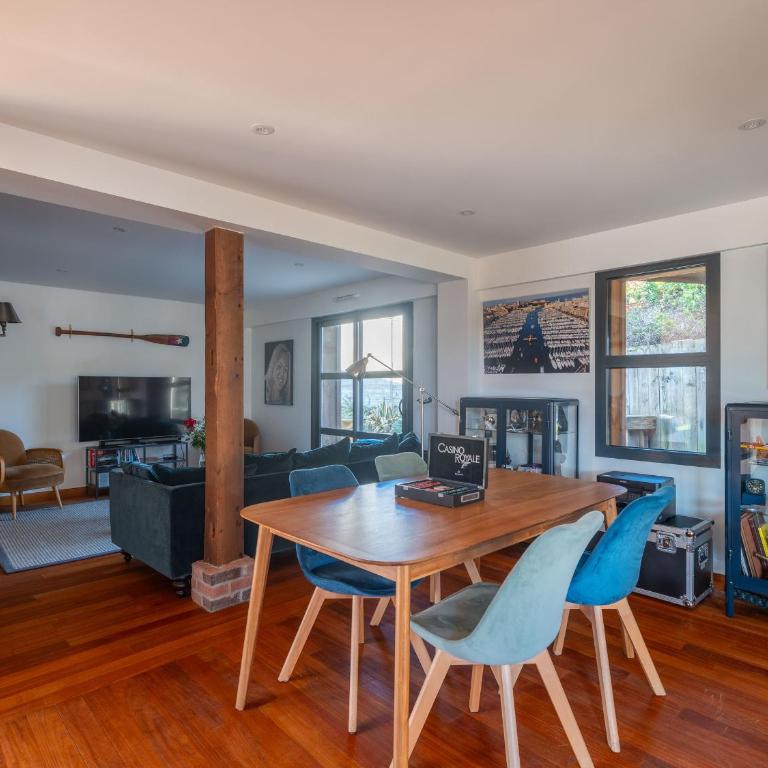 Maison familiale style loft à Biscarrosse - 10 personnes, piscin - FR-1-319-563 - Villa - 27