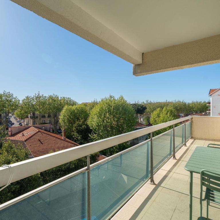 Appartement T2 idéalement situé à Arcachon - Proche plage, commerces et gare - Parking privé - FR-1-319-452 - Appartement (4 Adultes) - 12
