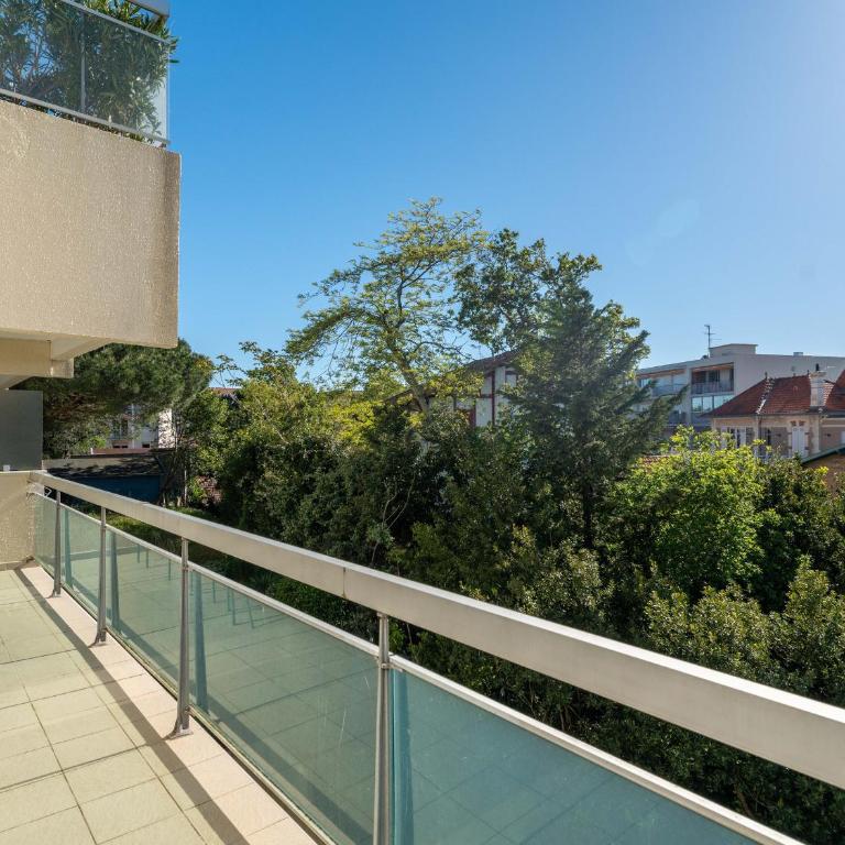 Appartement T2 idéalement situé à Arcachon - Proche plage, commerces et gare - Parking privé - FR-1-319-452 - Appartement (4 Adultes) - 13