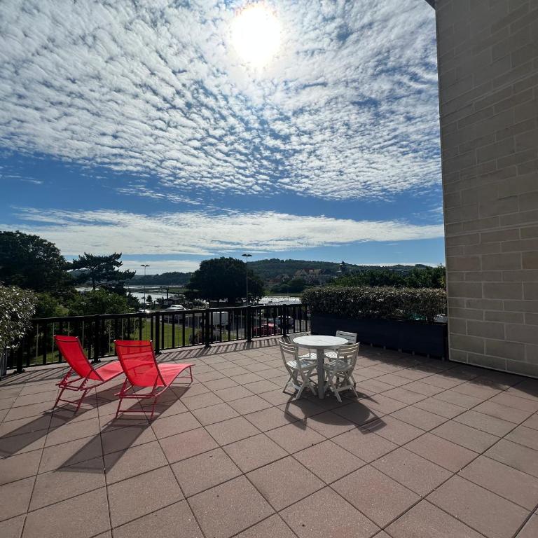 Appartement 2 pièces avec terrasse privative, animaux admis - FR-1-487-332 - Appartement (4 Adultes) - 5