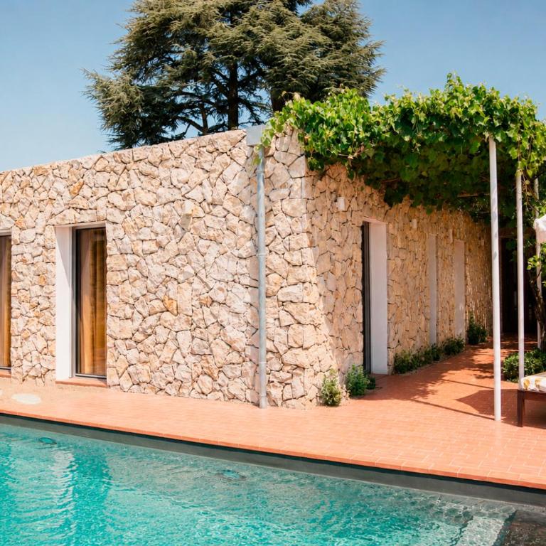 MAISON DOMINOS Villa St Remy Centre Piscine chauffée et Hammam - Villa - 2