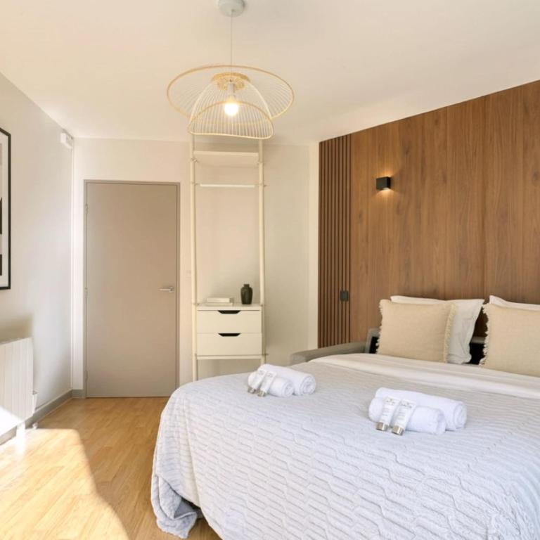 Porte de Versailles studio with terrace - Studio - 15