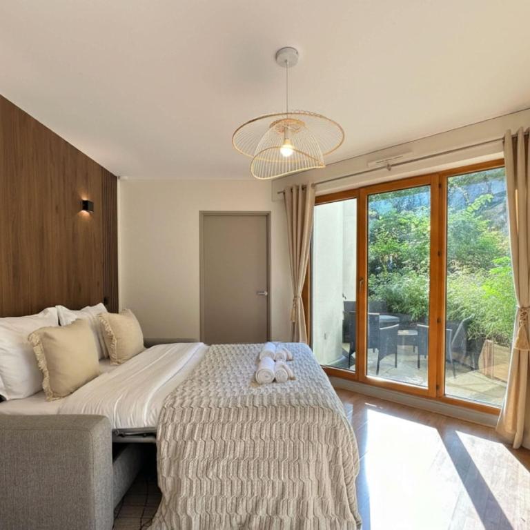 Porte de Versailles studio with terrace - Studio - 13