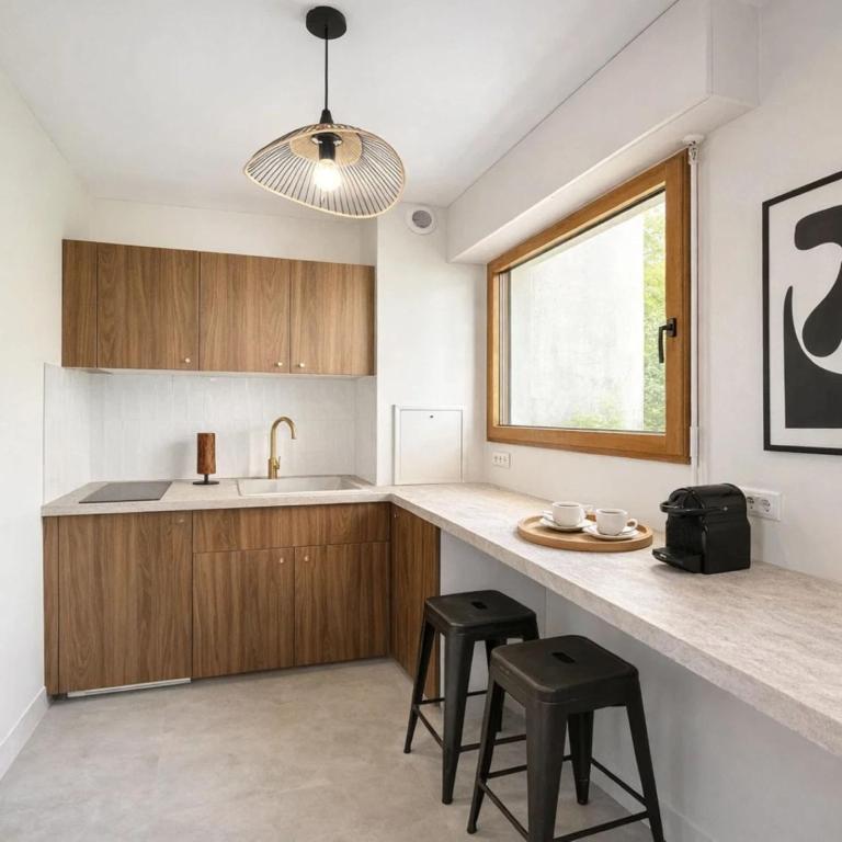 Porte de Versailles studio with terrace - Studio - 12