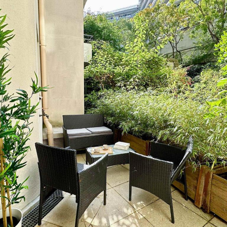 Porte de Versailles studio with terrace - Studio - 8