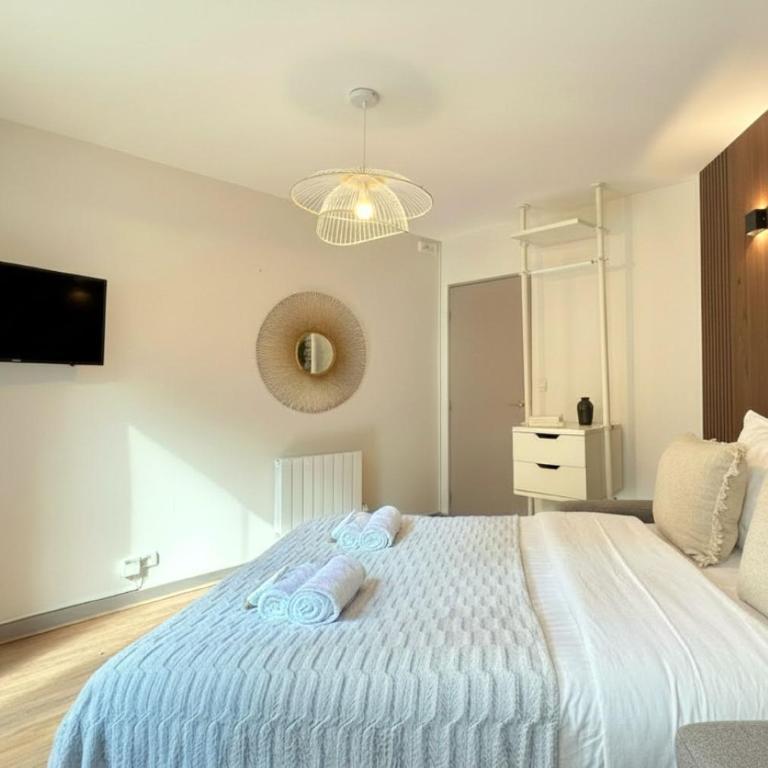 Porte de Versailles studio with terrace - Studio - 18