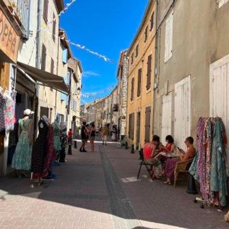 Gruissan - Studio rénové climatisé 2/3 pers, parking sécurisé, à 50m de la plage du Grazel - FR-1-796-16 - Appartamento - 27