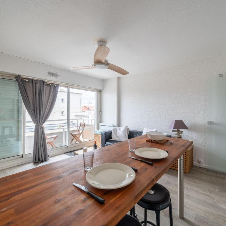Studio confortable, plage en 1ère ligne - 2 pers. - FR-1-319-645 - Studio - 11