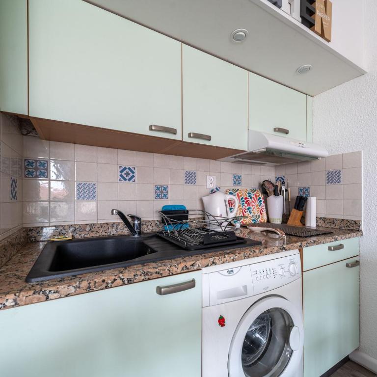 Studio confortable, plage en 1ère ligne - 2 pers. - FR-1-319-645 - Studio - 12