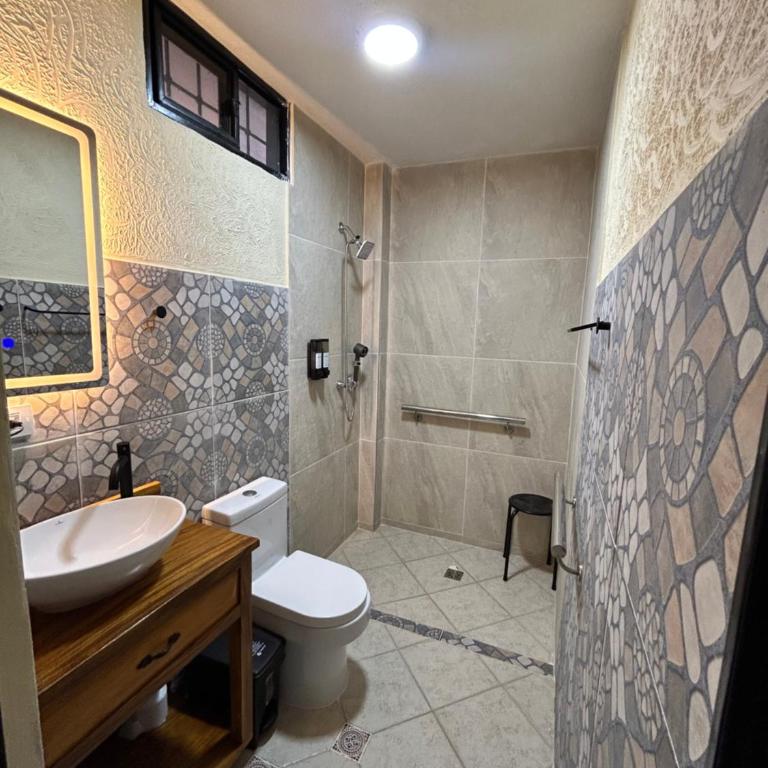 Hotel La Casona Del Valle - Habitación Doble con baño privado - 2