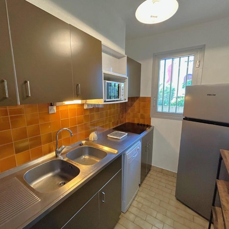 Appartement face mer - 4 pers. - FR-1-837-109 - Appartement - 9