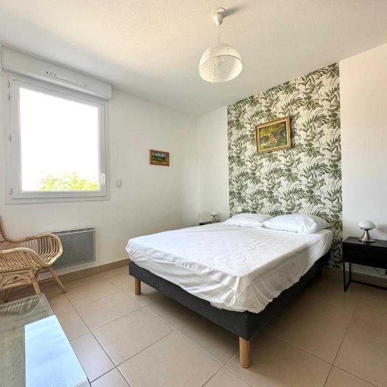 Appartement T2 avec Clim, WIFI, Terrasse et Garage à 200m Plage - FR-1-781-102 - Appartamento - 14