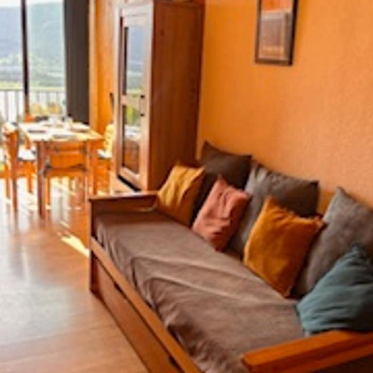 Les Angles - T2 Cabine Cosy 4 Pers - Appartement 2 Chambres - 1