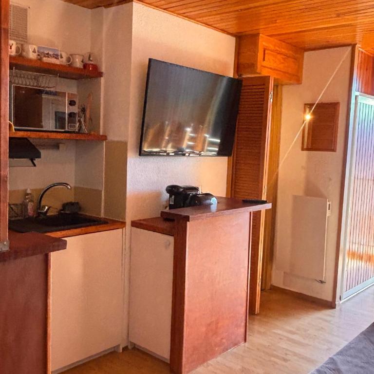 Les Angles - T2 Cabine Cosy 4 Pers - Appartement 2 Chambres - 9