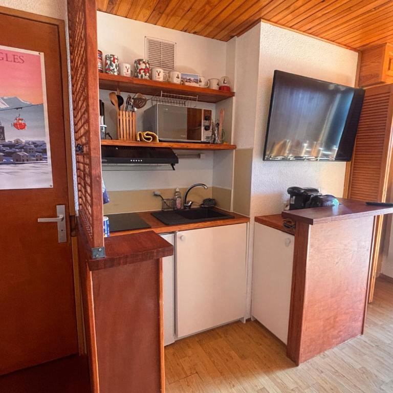 Les Angles - T2 Cabine Cosy 4 Pers - Appartement 2 Chambres - 10
