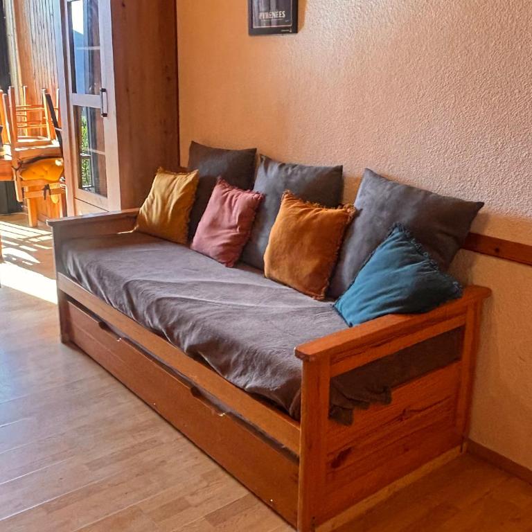 Les Angles - T2 Cabine Cosy 4 Pers - Appartement 2 Chambres - 11
