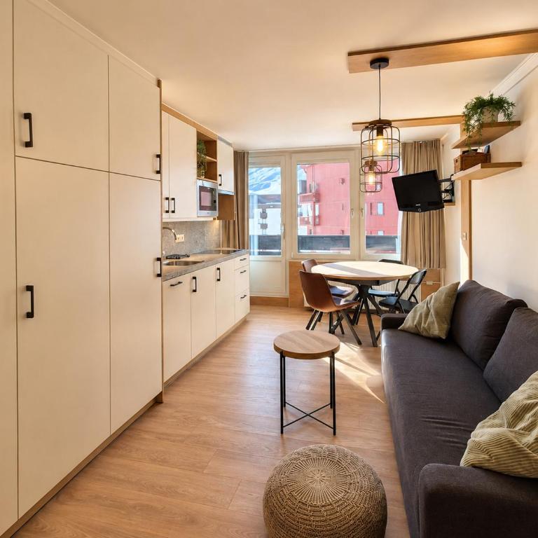 PLA 2 07 - Beautiful apt 4pers - Val Claret-Tignes- with garage - Appartement 1 Chambre - 1