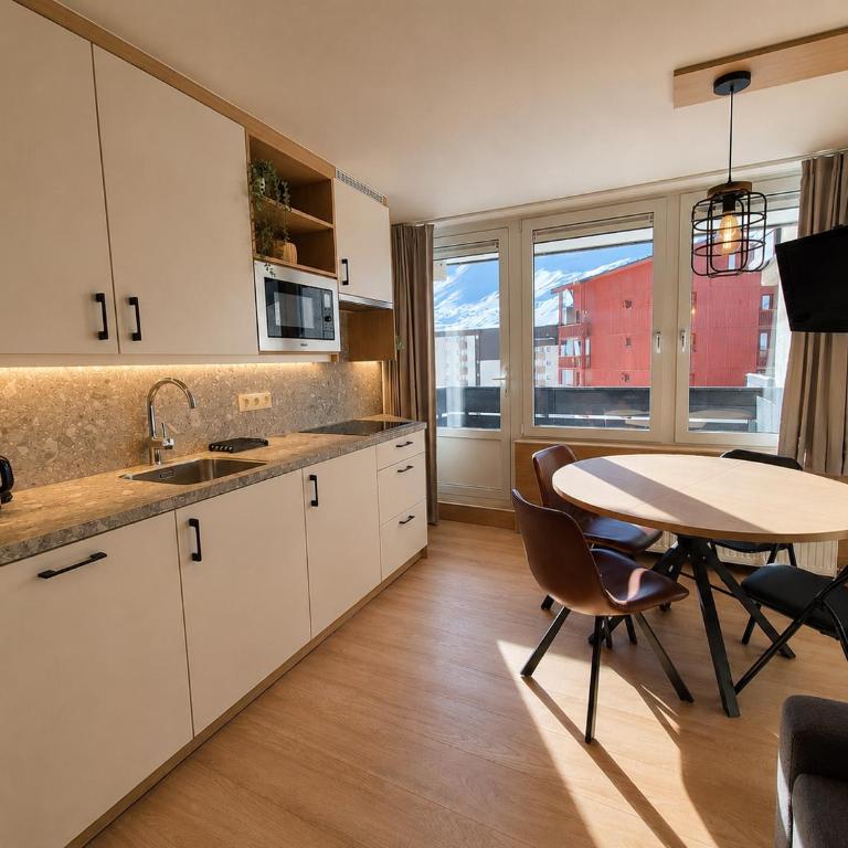 PLA 2 07 - Beautiful apt 4pers - Val Claret-Tignes- with garage - Appartement 1 Chambre - 2