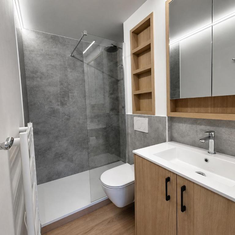 PLA 2 07 - Beautiful apt 4pers - Val Claret-Tignes- with garage - Appartement 1 Chambre - 5