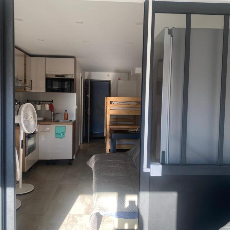 400 METRES DE LA PLAGE DU MÔLE APPARTEMENT LUMINEUX 6 COUCHAGES au CAP D AGDE - Appartement 1 Chambre - 1