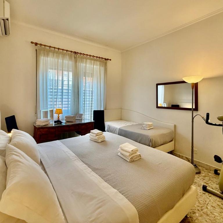 Elegant Vatican Metro & Golf Rome - Deluxe Apartment - 31