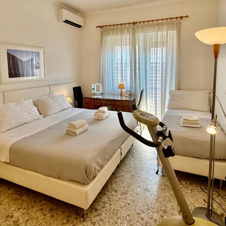 Elegant Vatican Metro & Golf Rome - Deluxe Apartment - 30
