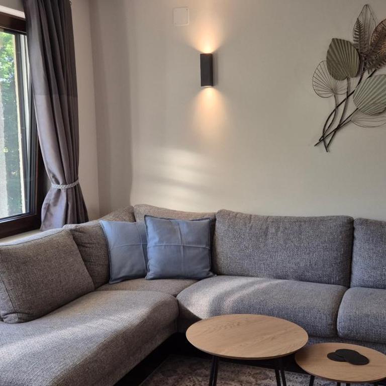 Haus Zedlacher - Deluxe Apartment mit 1 Schlafzimmer und Gartenblick - 8